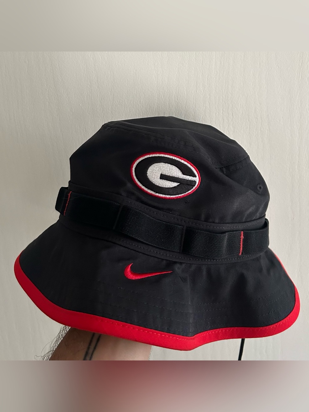 Nike Georgia Bulldogs Bucket Hat with Embroidered G Logo